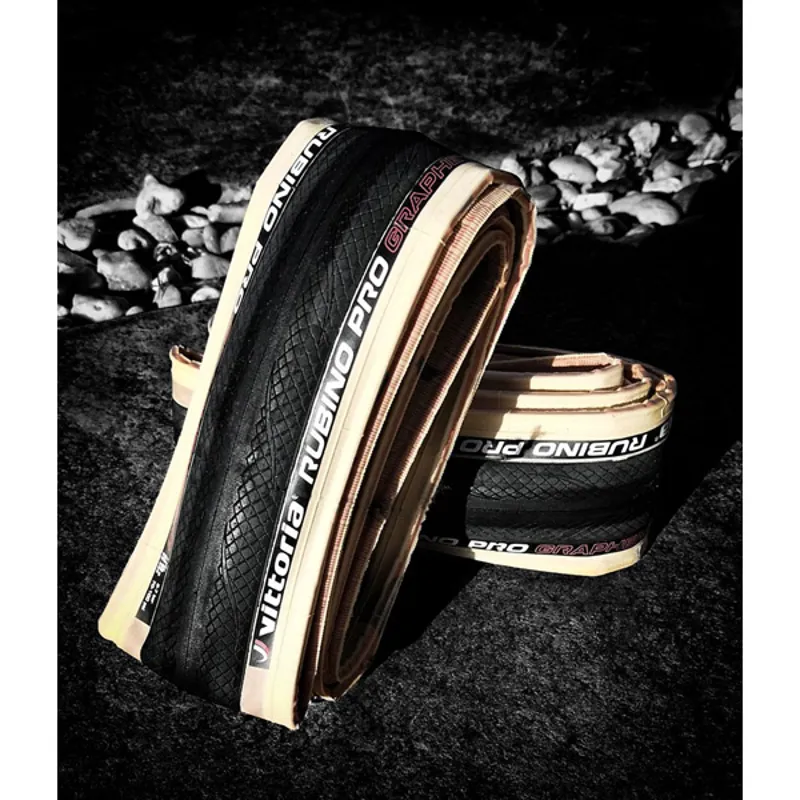 Vittoria Tyre Rub Pro IV 25-622 Para-Bk-Bk Tw Tan 700 x 25c