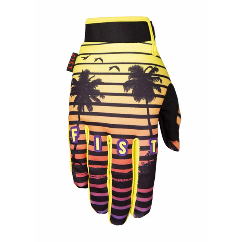 Fist Handwear Miami: Phase 2 Chapter 14 Gloves in Yellow