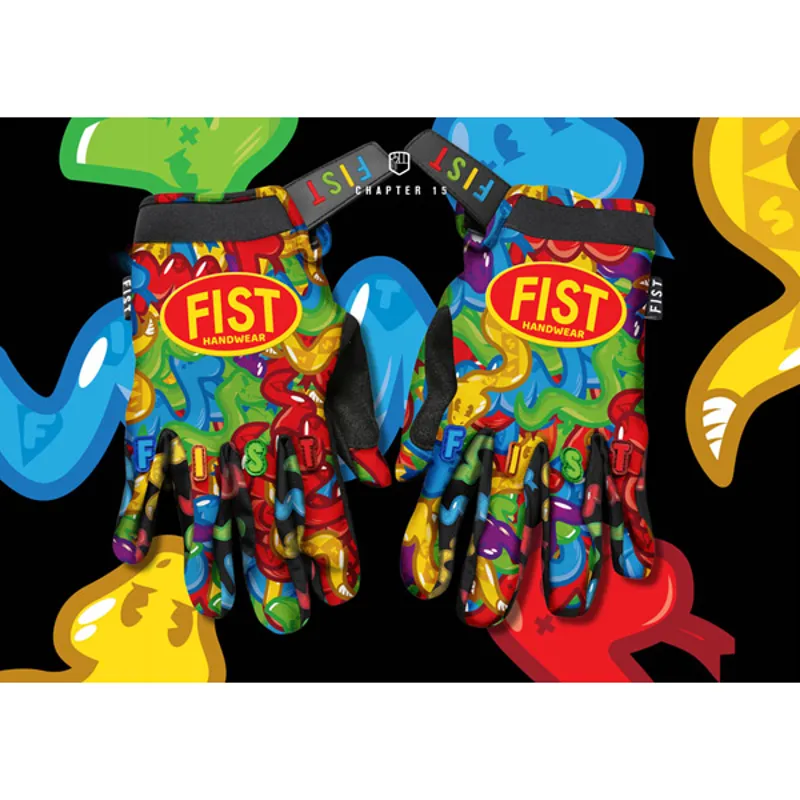 Fist Handwear Snakey Youth Glove-2