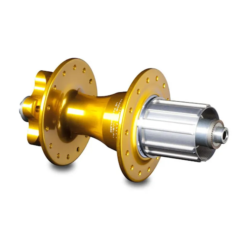 Chris King Road R45 Rear Hub 130mm QR Shimano Gold 28H
