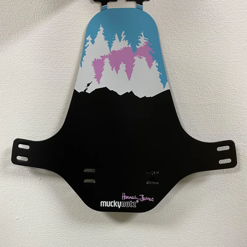 Mucky Nutz Face Fender Black Mui Front 