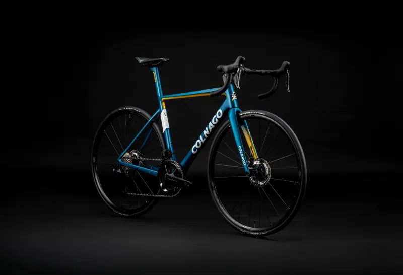 Colnago V3 Disc 2023 Complete Road Bike Ultegra Di2 12 Speed Code Mkbl-4