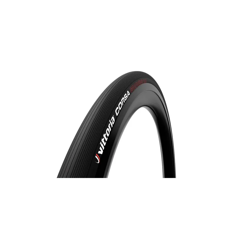 Vittoria Corsa 700c Foldable Bead Tyre Black