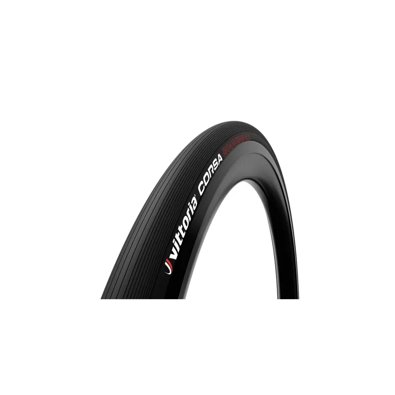 Vittoria Corsa 700c TLR Tyre Black