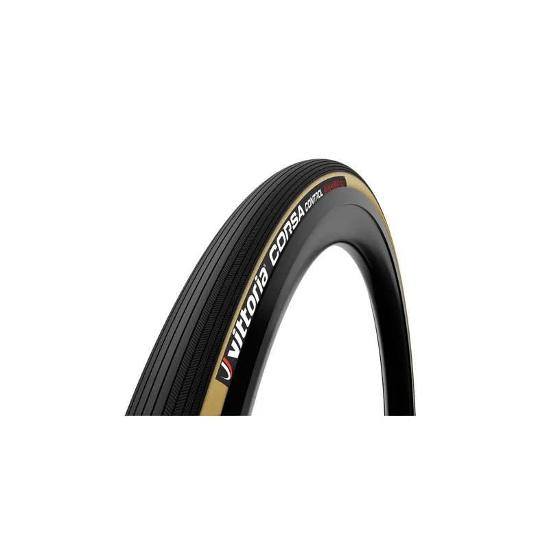 Vittoria Corsa Control 700c Foldable Bead Tyre Black