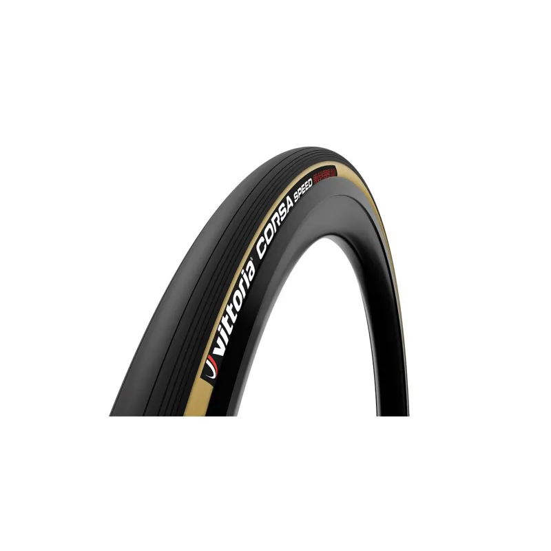 Vittoria Corsa Speed 700 Tubular Tyre Tan wall