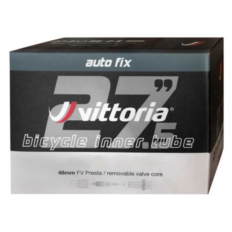Vittoria Tube 48mm Black 27.5 x 2.5/3.0 inches schrader 48mm