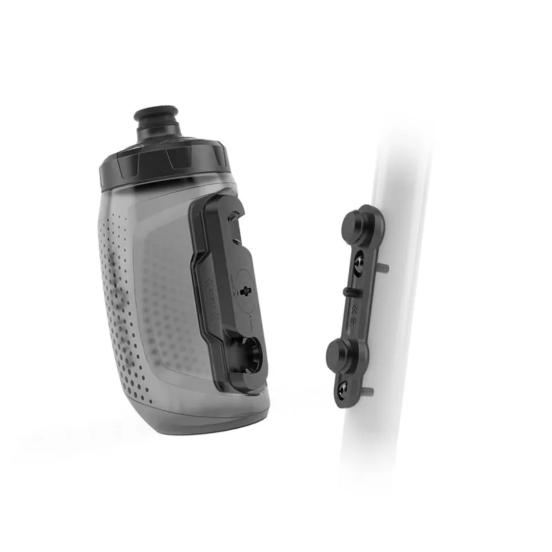 Fidlock Twist Bottle 450 + Bike Base Trans Black 450ml