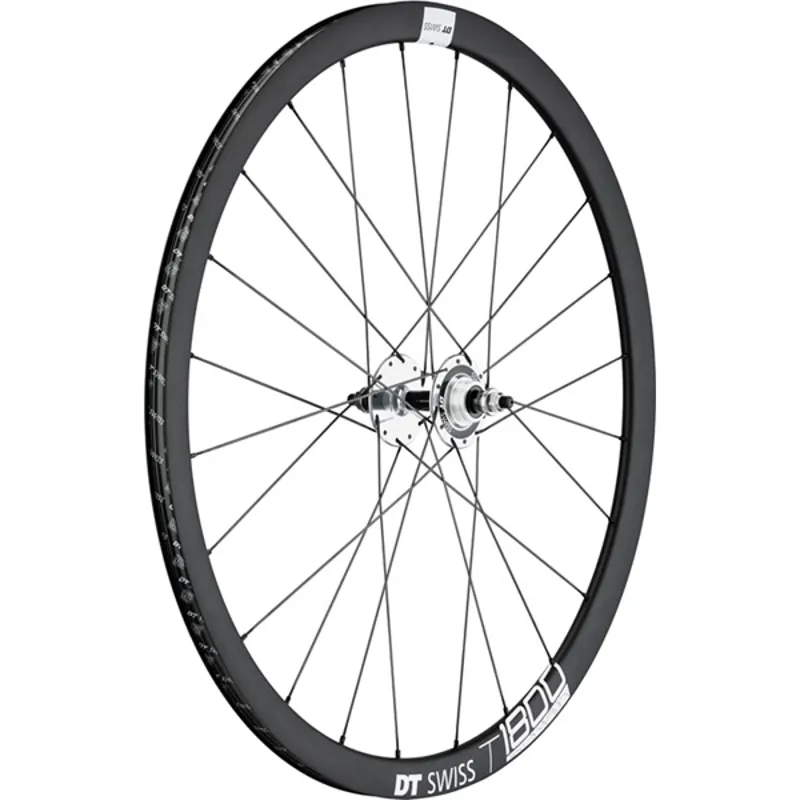 DT Swiss Wheels T18 Track C RR 32 mm clincher 120 mm bolt on