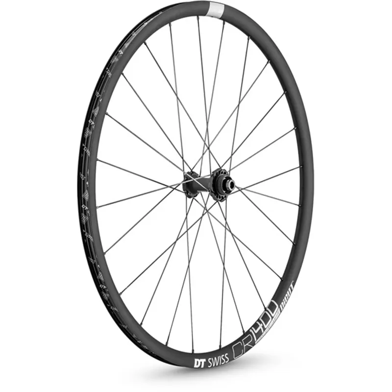DT Swiss cr14 C Db Graphite front 25mmaluminium clincher 12 x 100