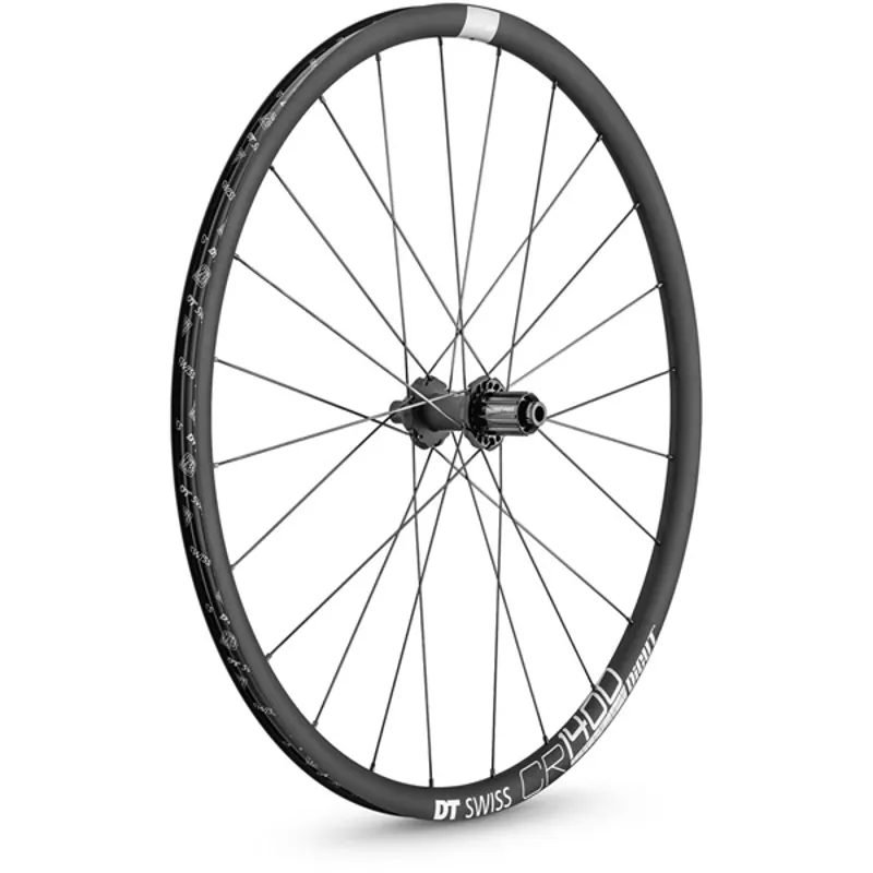 DT Swiss CR14 C DB RR Shim Graphite 25 mm clincher 12 x 142 mm