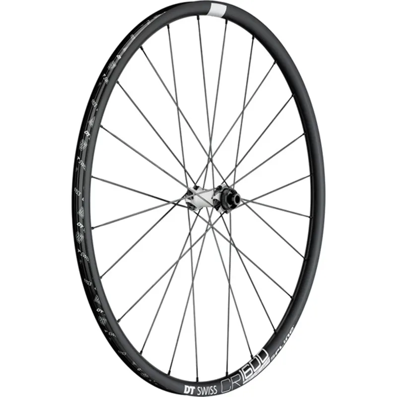 DT Swift cr16 C Db Fr  23 mm aluminium clincher 12 x 100 mm