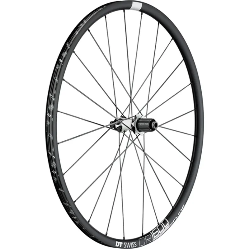 DT Swiss CR16 C DB RR Shim 23 mm aluminium clincher 12 x 142 mm