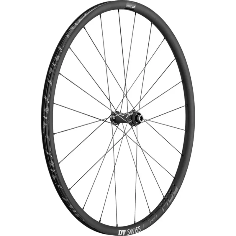 DT Swiss crc14 C Db Fr front 24 mm carbon clincher 12 x 100 mm