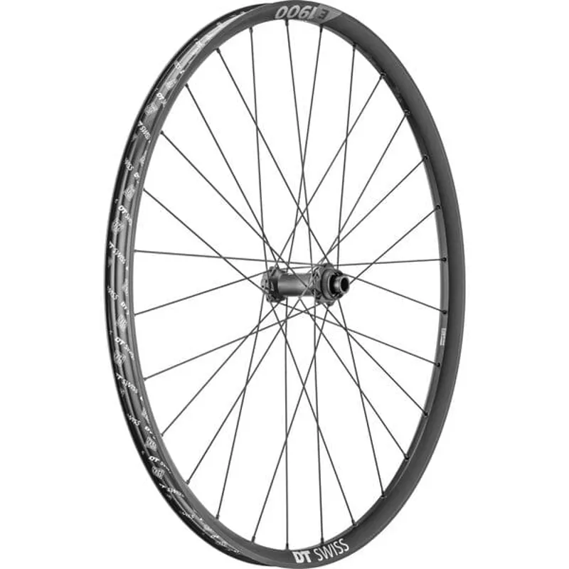 DT Swiss Wheels E19R 27.5 inch x 30 mm front 15 x 100 mm Black