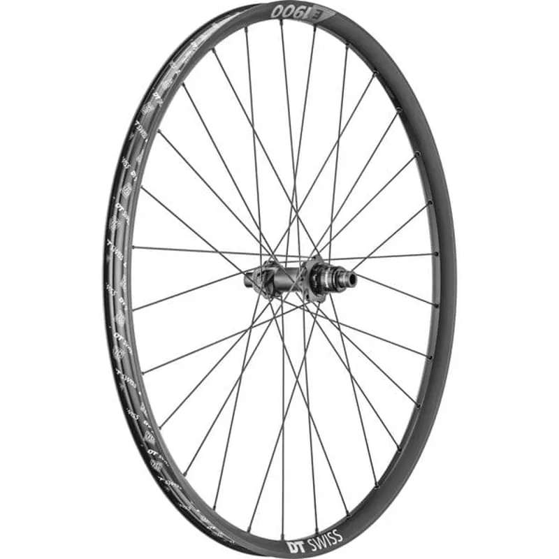DT Swiss Wheel E19R  Sh Black 27.5 inch x 30 mm rear 12 x 142 mm