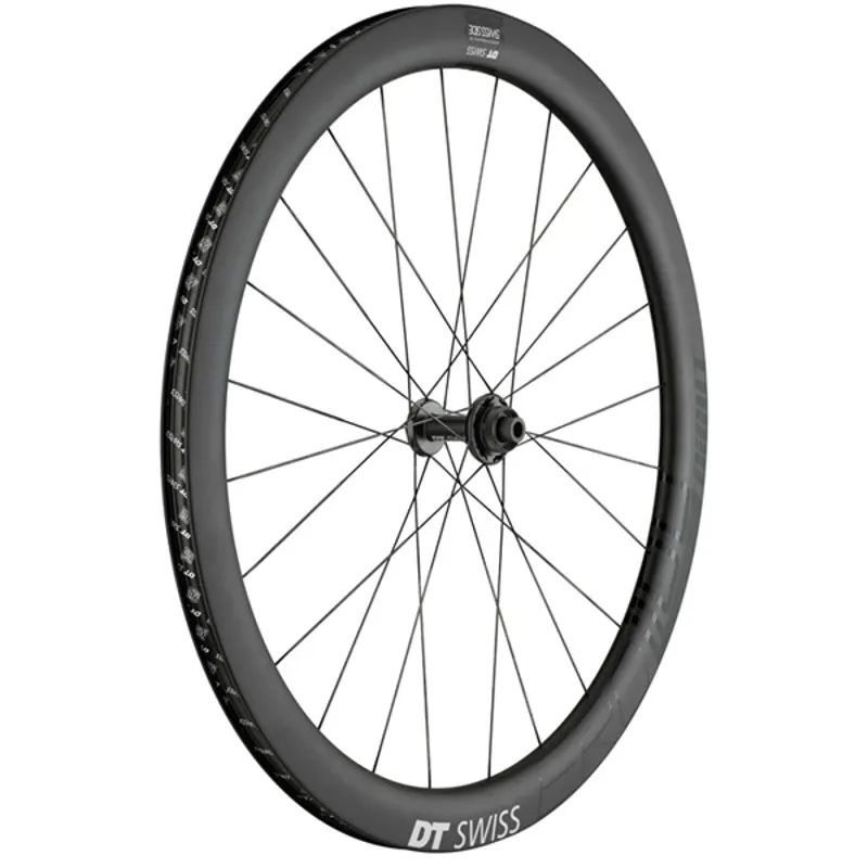 DT Swiss erc11 C Db Fr Black 47 mm carbon clincher 12 x 100 mm