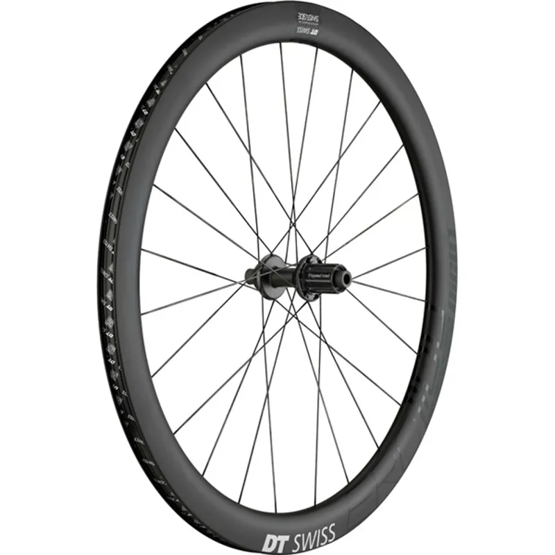DT Swiss ERC11 C DB RR Shimrear 47 mm carbon clincher 12 x 142 mm