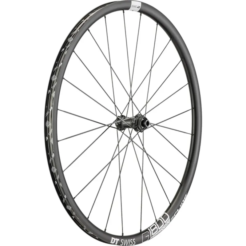 DT Swiss Wheels g18 C Db 700 Fr 24 mm carbon clincher 12 x 100 mm