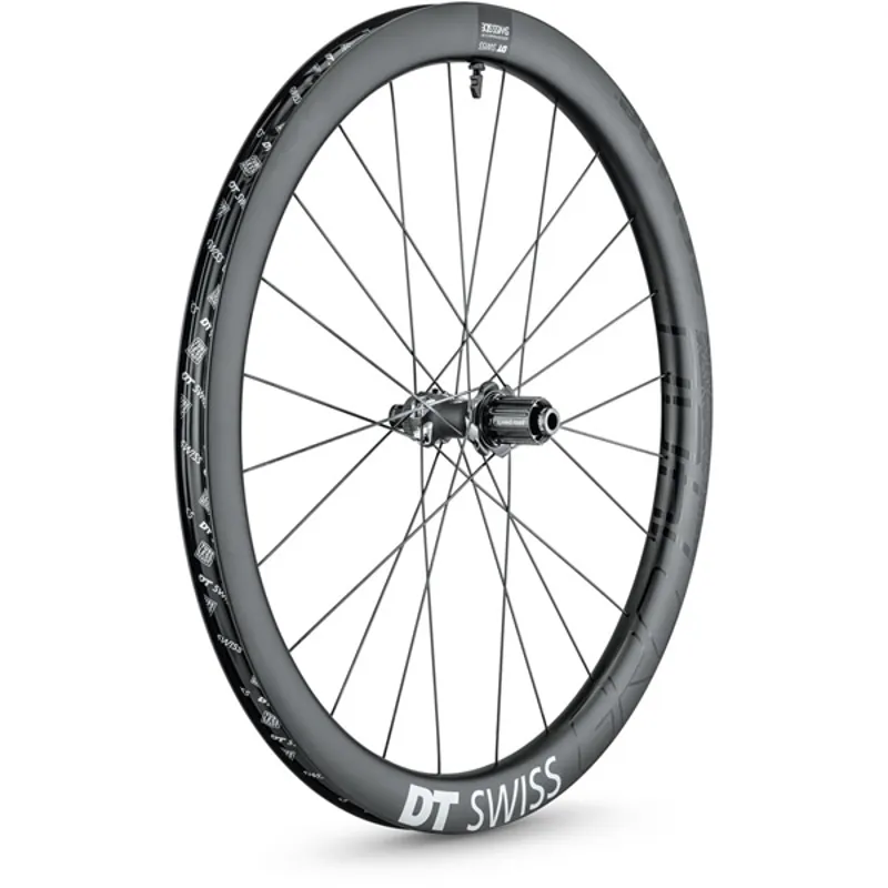 DT Swiss GRC14 42mm C DB 650 RR 24 mm carbon clincher 12 x 142 mm