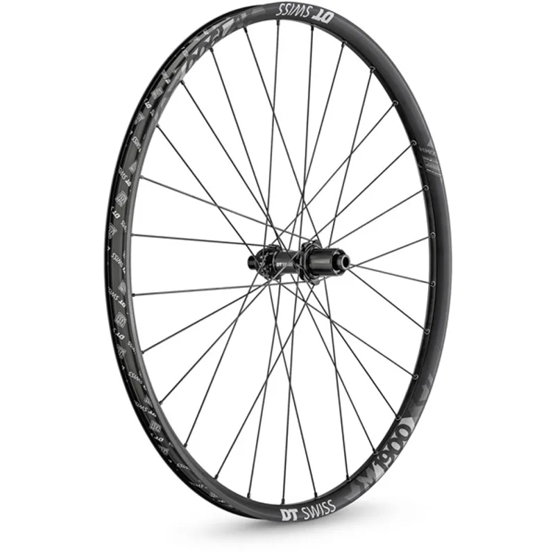 DT Swiss M19 Sh Black 27.5 inch x 30 mm rear boost 12 x 148 mm
