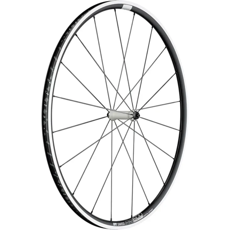 DT Swift PR16 23mm C FR MY22 front aluminium clincher 100 mm qr