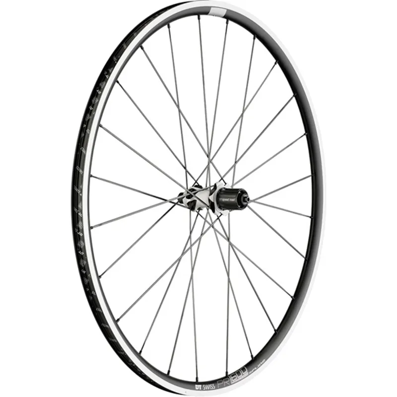 DT Swiss PR16 23mm C RR Shim MY22 Black aluminium clincher 130 mm 