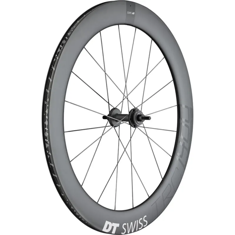 DT Swiss TRC14 Track T RRrear 65 mm carbon tubular 120 mm bolt on