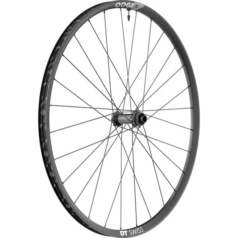 DT Swiss Wheel X19R Black 29 inch x 25 mm front 15 x 100 mm