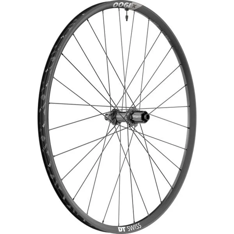 DT Swiss Wheel X19R Sh Black 29 inch x 25 mm rear 12 x 142 mm