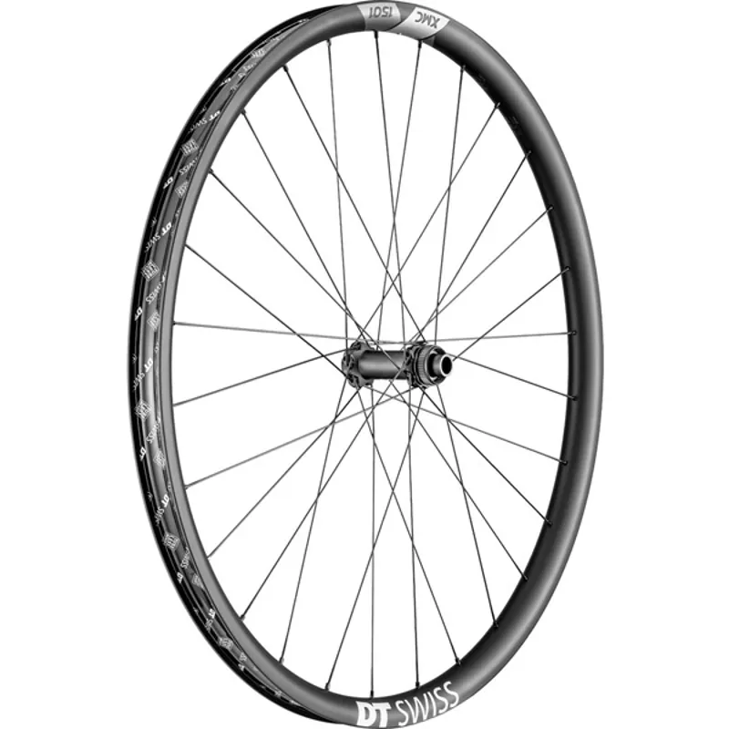 DT Swiss Wheel XMC15 FR Black 29 inch x 30 mm 15 x 110 mm front