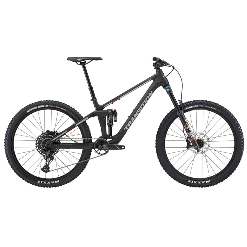 Transition Scout Alloy MTB NX Complete Bike Classy Black