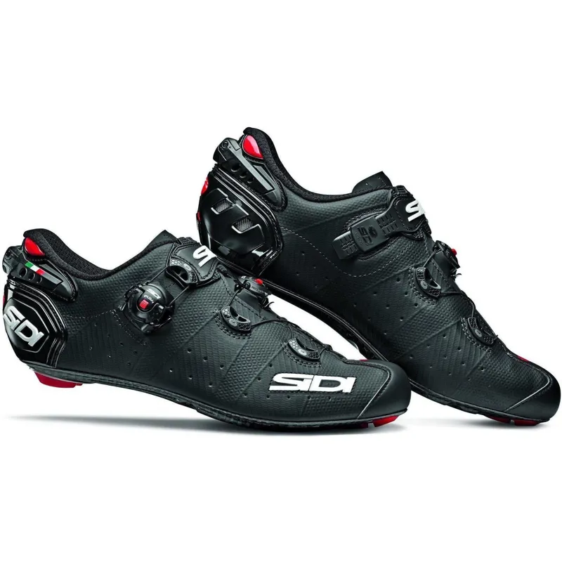 Sidi Wire 2 Carbon Road Shoe Matt Black