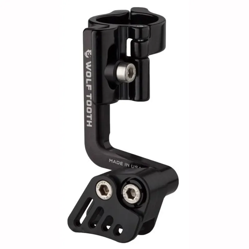 Wolf Tooth Gnarwolf Seat Tube Mount Chainguide in Black 