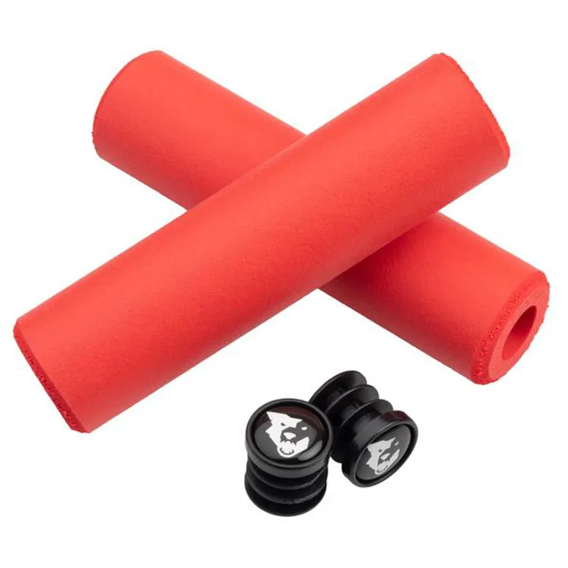 Wolf Tooth Karv Cam Grips 6. 5mm red