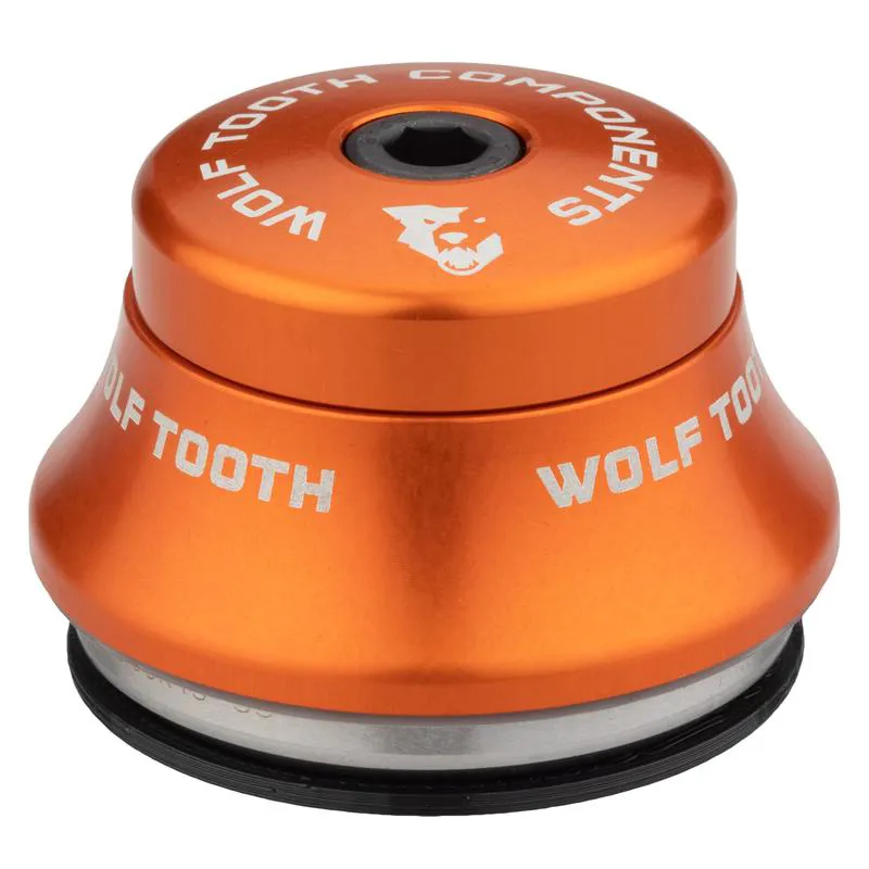 Wolf Tooth Precision IS Integrated Standard Headset is41 Orange-1