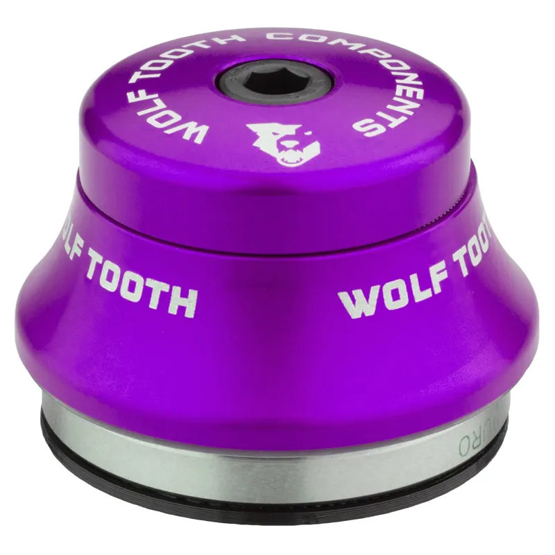 Wolf Tooth Precision IS Integrated Standard Headset is41 Purple-1