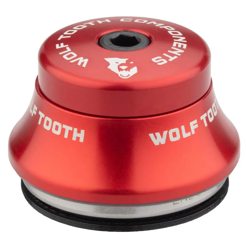 Wolf Tooth Precision IS Integrated Standard Headset is41 Red-1