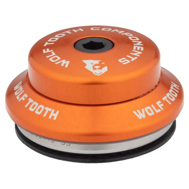 Wolf Tooth Precision IS Integrated Standard Headset is41 Orange