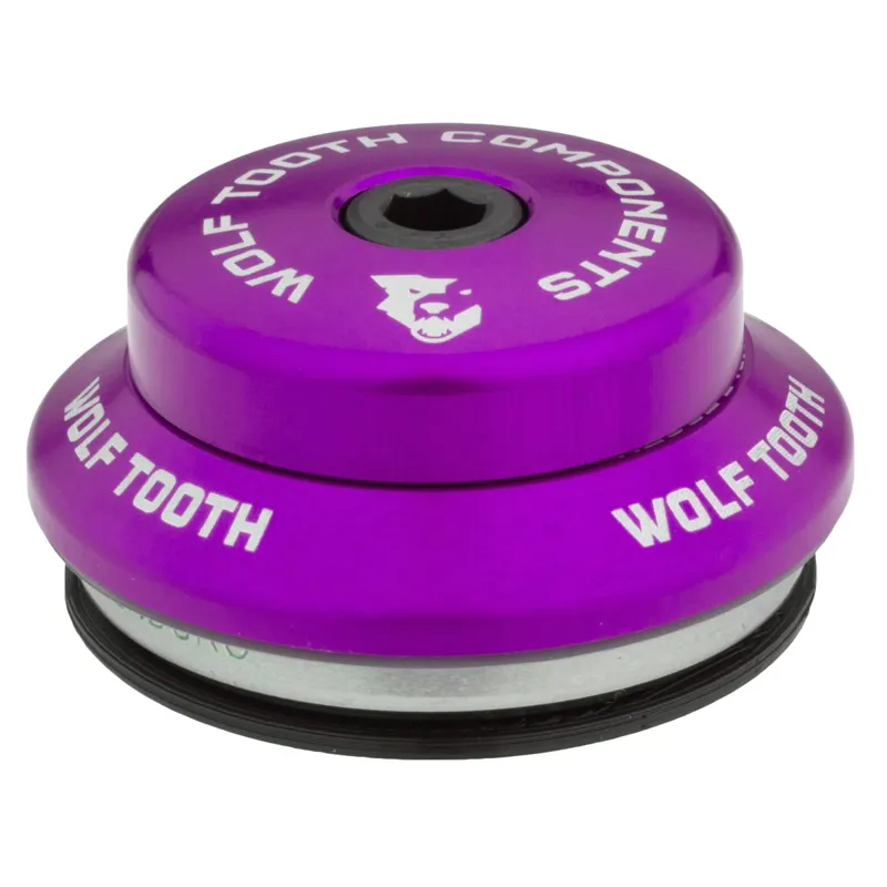 Wolf Tooth Precision IS Integrated Standard Headset is41 Purple