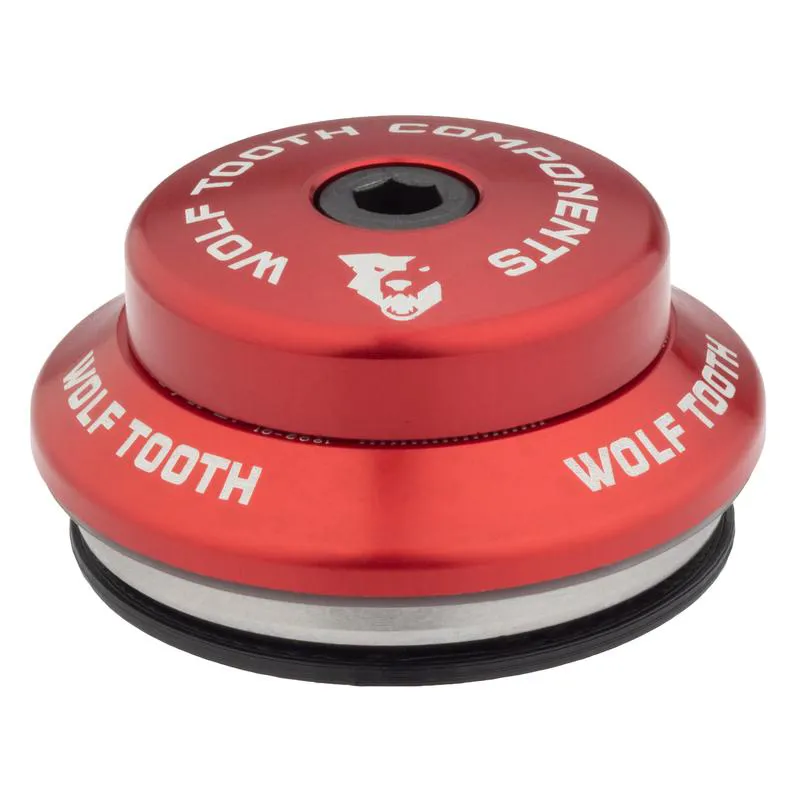 Wolf Tooth Precision IS Integrated Standard Headset is41 Red