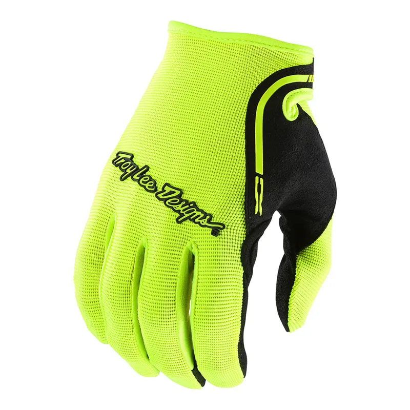 Troy Lee Designs XC Glove Flo Yellow