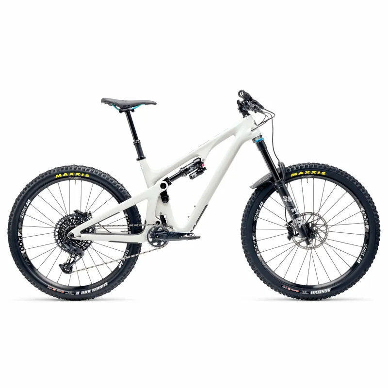 Yeti Cycles SB140 C-Series C2 Lunch Ride 27.5 Mountain Bike in Blanco