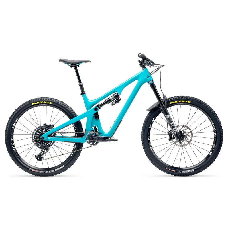 Yeti Cycles SB140 C-Series C2 Lunch Ride 27.5 Mountain Bike in Turquoise