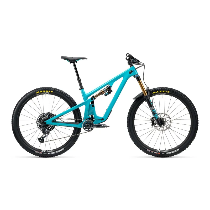Yeti Cycles SB140 T-Series T1 Lunch Ride 29 Mountain Bike in Turquoise
