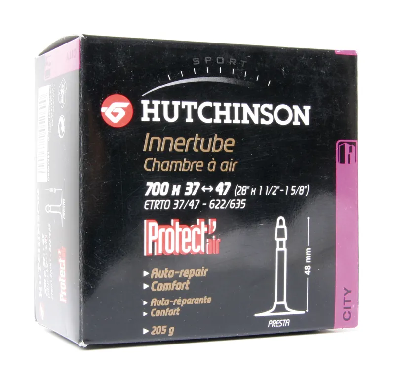 Hutchinson ProtectAir 700 Presta City Tube