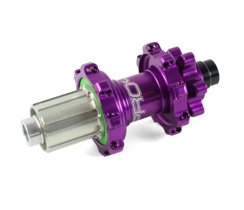 Hope Pro 4 Straight Pull 32-hole 142mm - 12mm Rear Hub in Purple