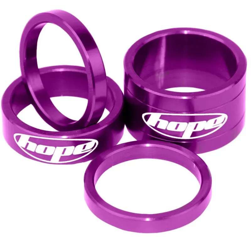 Hope EVO Replacement 170mm Non-Drive Side Crankarm in Purple