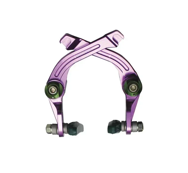 Dia-Compe AD-999 Box Angled U-brake in Purple