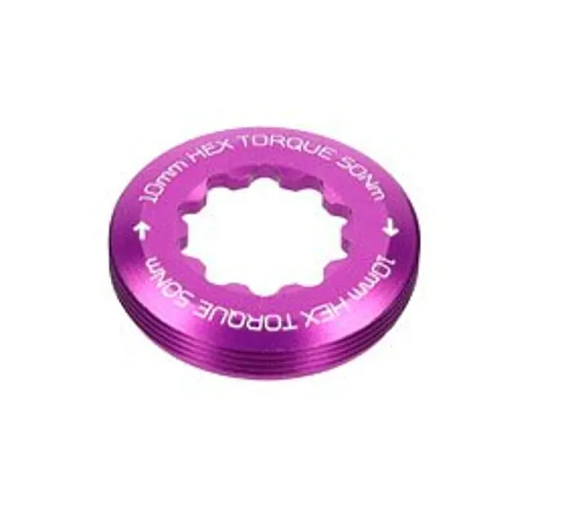 Hope EVO Extraction Captive Nut Crank Puller in Purple